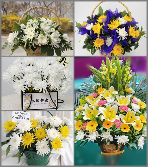 福建三明三元区莘口镇后溪村白事提篮配送